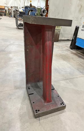 38" x 15" x 22" Cast Iron Angle Plates - Image 3