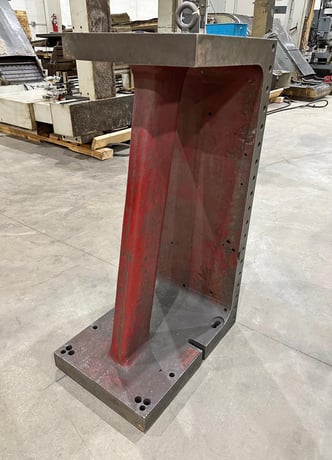 38" x 15" x 22" Cast Iron Angle Plates - Image 4