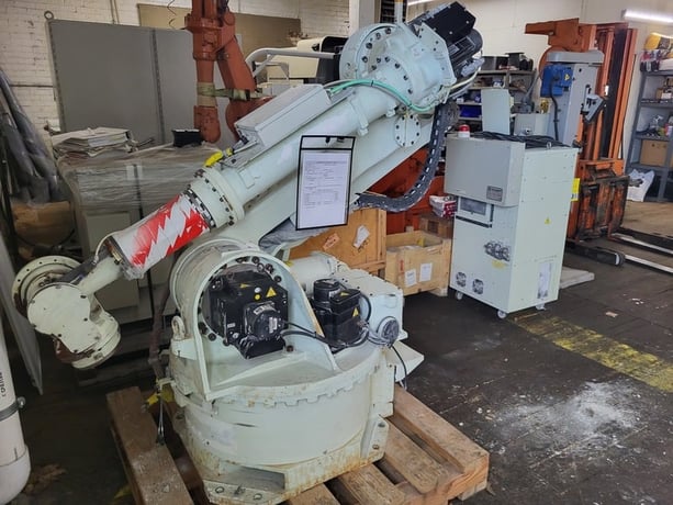 Kawasaki, ZZX165UG, robot, 2005 - Image 3