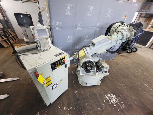 Kawasaki, ZZX165UG, robot, 2005 - Image 8