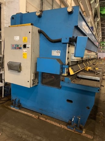1/4" x 20' Gasparini #CO6006, CNC hydraulic shear, 48" front operated power back gauge, 31 holddown, Delem - Image 2