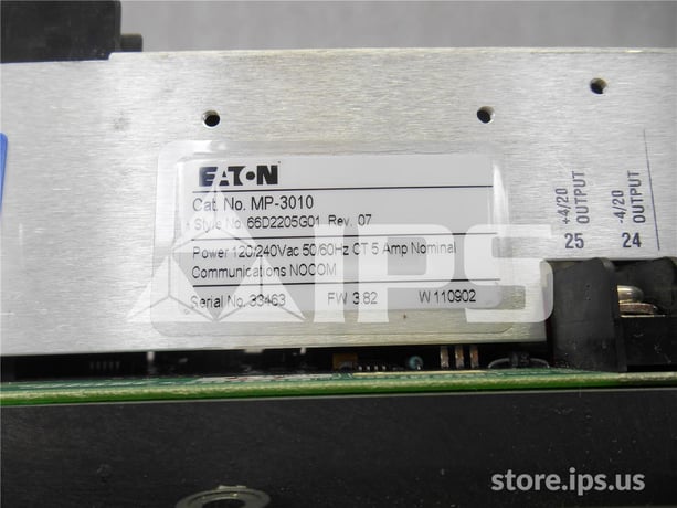 Ch Mp-3010 Motor Protection Relay - Image 2