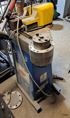 1/4" -1-1/2" Ercolina #MB42, rotary draw bender, 1-1/4" Sch 40 Pipe, 1-1/2" Tube - Image 1