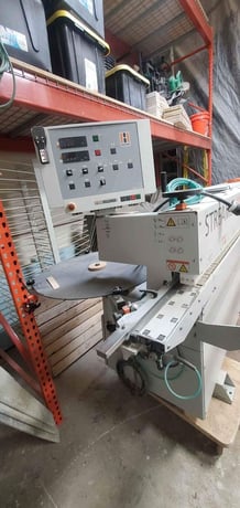 Holz-her #Streamer-1054, Edgebander, top/bottom trimmers, end trimmers, scraping, 2014 - Image 4