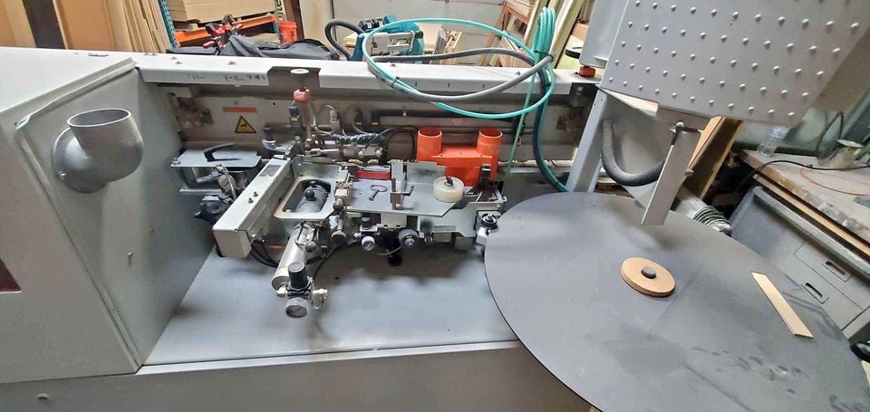 Holz-her #Streamer-1054, Edgebander, top/bottom trimmers, end trimmers, scraping, 2014 - Image 6