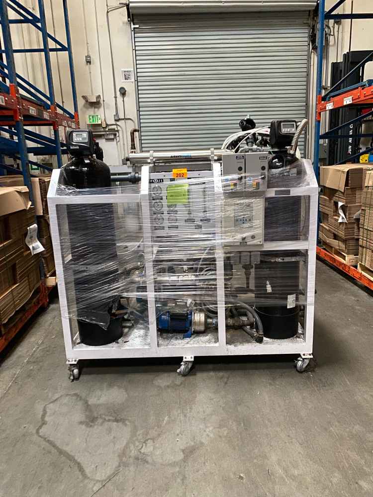 Ampac #AP-12K, dustrial Reverse Osmosis Water Filtration System 12000 GPD, 2012 - Image 3