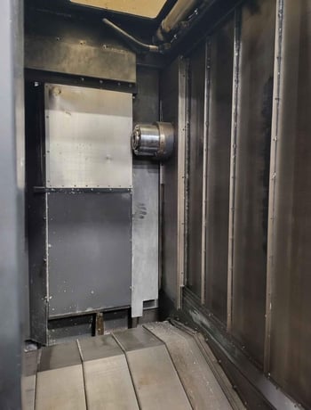 Feeler #FMH-500, 40 automatic tool changer, 26" X, 25" Y, 25" Z, 12000 RPM, #40, 25 HP, 4-Axis, Fanuc 31i - Image 2