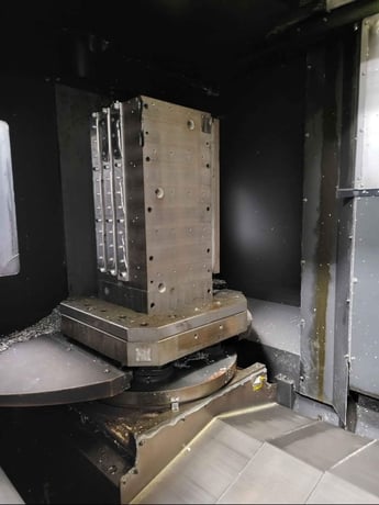Feeler #FMH-500, 40 automatic tool changer, 26" X, 25" Y, 25" Z, 12000 RPM, #40, 25 HP, 4-Axis, Fanuc 31i - Image 3