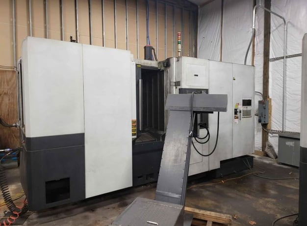Feeler #FMH-500, 40 automatic tool changer, 26" X, 25" Y, 25" Z, 12000 RPM, #40, 25 HP, 4-Axis, Fanuc 31i - Image 5