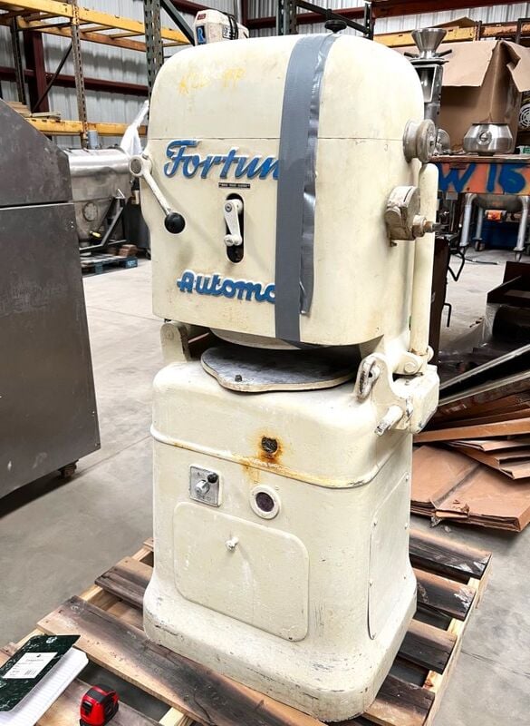 Fortuna Automat #36, 36 part dough divider rounder, (2 available) - Image 2