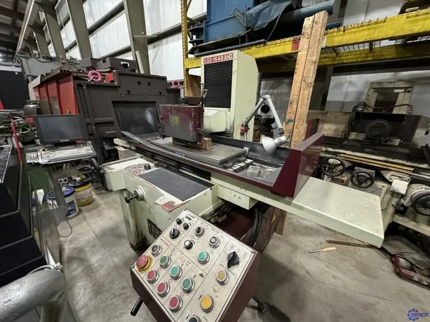 16" x 40" Kent #SGS-1640AHD, hydraulic horizontal surface grinder, 7.5 HP, 2" x 14" wheel - Image 2