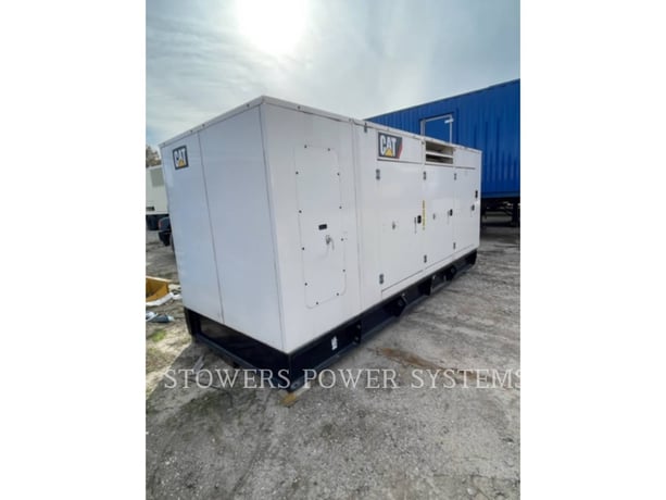 500 KW Caterpillar #C15, 302 hours, S/N NAP00492, 2014 - Image 1