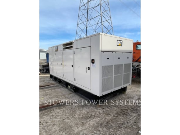 500 KW Caterpillar #C15, 302 hours, S/N NAP00492, 2014 - Image 2