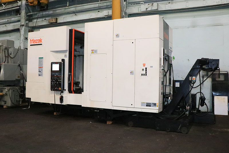 Mazak #Nexus-4000II, horizontal machining center, 60 automatic tool changer, 22" X, 24.8" Y, 25.2" Z, 18000 - Image 2