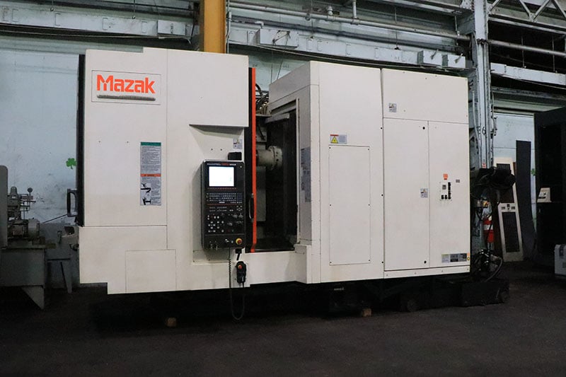 Mazak #Nexus-4000II, horizontal machining center, 60 automatic tool changer, 22" X, 24.8" Y, 25.2" Z, 18000 - Image 3