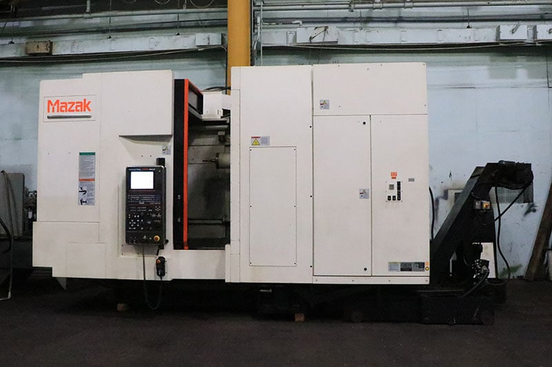 Mazak #Nexus-4000II, horizontal machining center, 60 automatic tool changer, 22" X, 24.8" Y, 25.2" Z, 18000 - Image 4