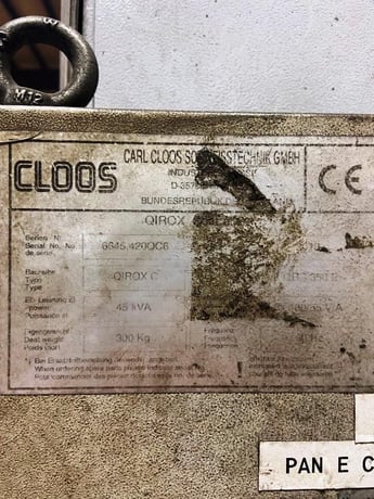 Cloos, QIROX, robotic welding positioner, 2010 - Image 8