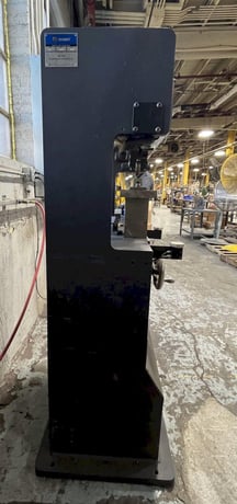 Schmidt #Series-12, pneumatic roll marking machine, 3 ton, 2002 - Image 4