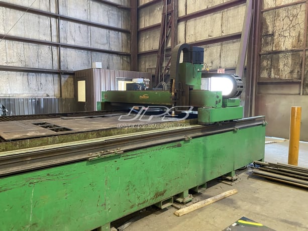 Sector ProStar #STI-550, CNC plasma table, Hypertherm SD HPR260 plasma cutting system, 2009 - Image 3