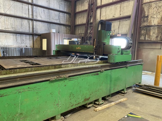 Sector ProStar #STI-550, CNC plasma table, Hypertherm SD HPR260 plasma cutting system, 2009 - Image 4