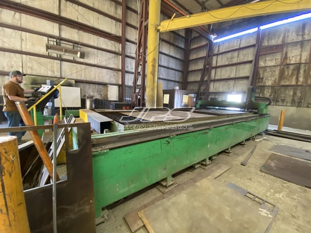 Sector ProStar #STI-550, CNC plasma table, Hypertherm SD HPR260 plasma cutting system, 2009 - Image 5
