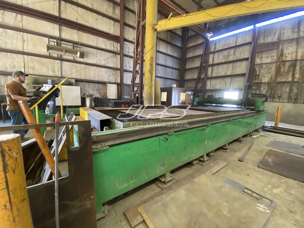 Sector ProStar #STI-550, CNC plasma table, Hypertherm SD HPR260 plasma cutting system, 2009 - Image 6