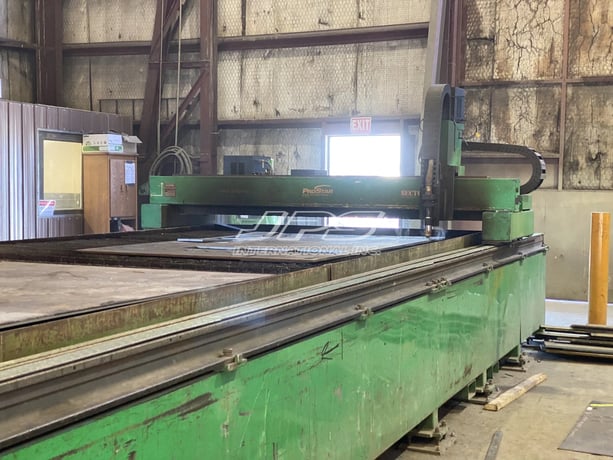 Sector ProStar #STI-550, CNC plasma table, Hypertherm SD HPR260 plasma cutting system, 2009 - Image 8