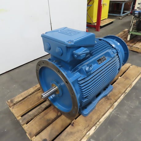 HP 2980 RPM Weg Z13230ET3X030416, Frame 315S/M, 132kW AC Electric Motor, 400 Volts, 3PH 50HZ 315S/M - Image 4