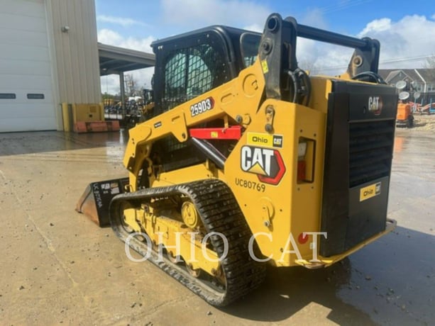 Cat 259D3 C3H2, Skid Steer Loader, 1390 hours, S/N: CW912736, 2021 - Image 4