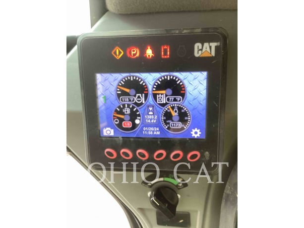 Cat 259D3 C3H2, Skid Steer Loader, 1390 hours, S/N: CW912736, 2021 - Image 5