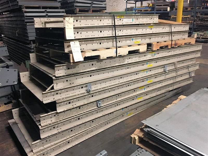 Horizontal Sliderbelt Power Conveyor, 23" x 12', 230/460 V., 3-phase - Image 1