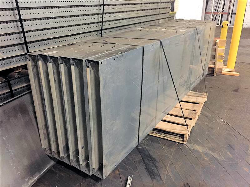 Horizontal Sliderbelt Power Conveyor, 23" x 12', 230/460 V., 3-phase - Image 2