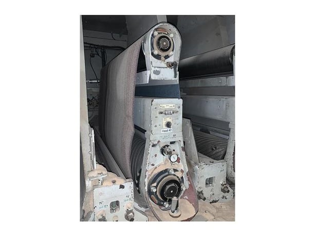 52" x 103" Timesavers #252-4-IC, belt sander, 4-head, 6" opening, 15-45 FPM - Image 8