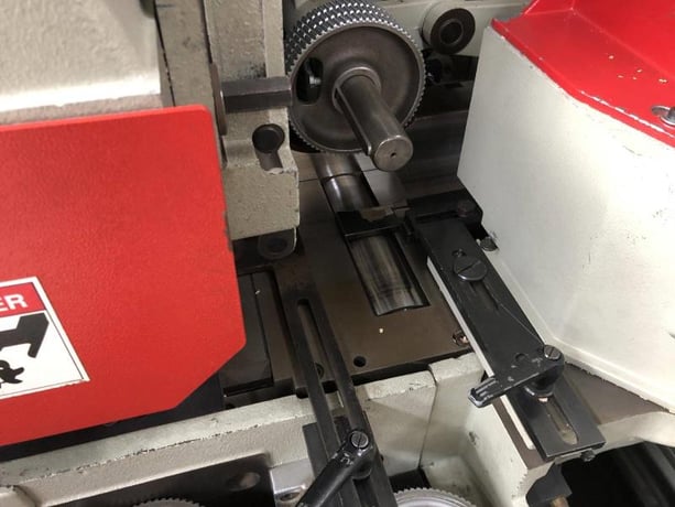 Weinig #Unimat-23-EL, feed through moulder, 6-head, 9-1/6" x4-3/4" capacity, 1-9/16" spindle, 20-118 FPM, 2000 - Image 7