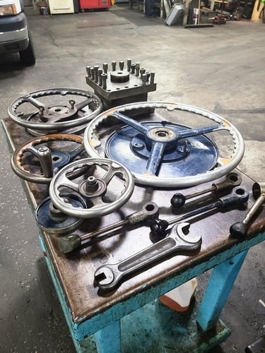Parts & Tooling, Warner & Swasey - Image 2