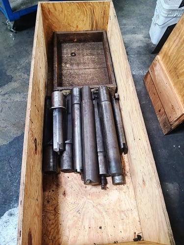 Parts & Tooling, Warner & Swasey - Image 3