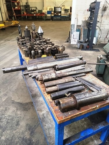 Parts & Tooling, Warner & Swasey - Image 4