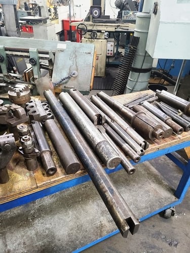 Parts & Tooling, Warner & Swasey - Image 5