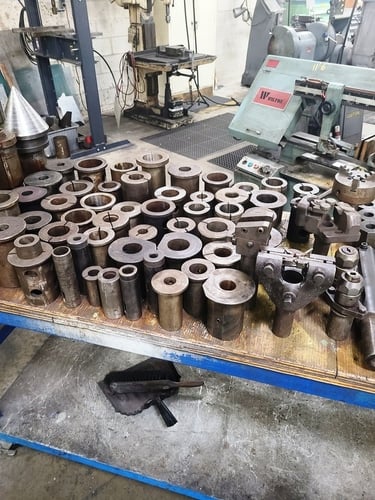 Parts & Tooling, Warner & Swasey - Image 6