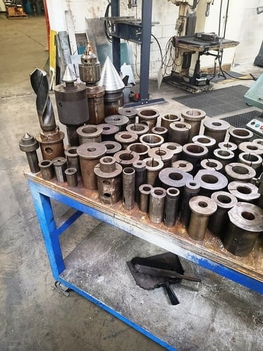 Parts & Tooling, Warner & Swasey - Image 7