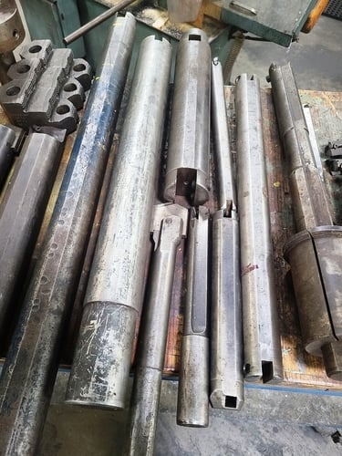 Parts & Tooling, Warner & Swasey - Image 8
