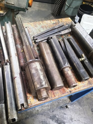 Parts & Tooling, Warner & Swasey - Image 9