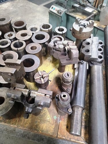 Parts & Tooling, Warner & Swasey - Image 10