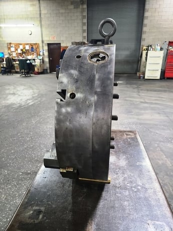 24" 3-Jaw Chuck, 9-1/4" thru hole, A1-5 - Image 5