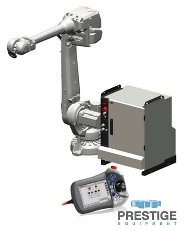 Wolf Welding Cell, IRB 4600, 6 Axis Robot, IRC5 Controller, HeadStock/TailStock, Power Wave AC/DC 1000 SD - Image 8