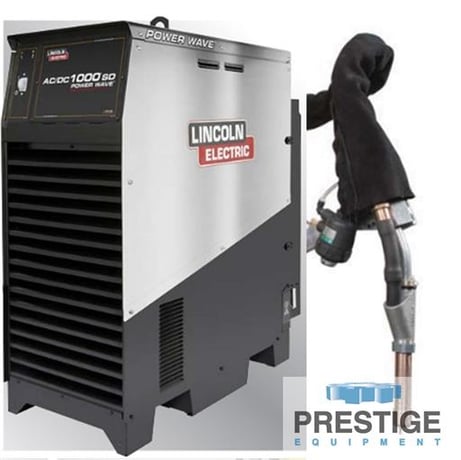 Wolf Welding Cell, IRB 4600, 6 Axis Robot, IRC5 Controller, HeadStock/TailStock, Power Wave AC/DC 1000 SD - Image 10