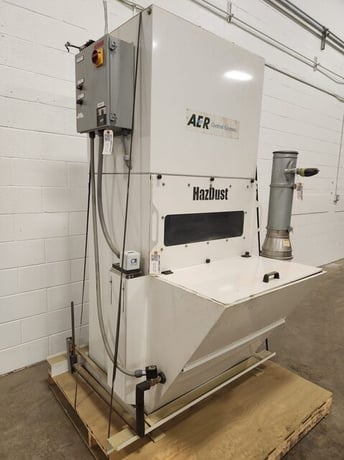 1800 cfm AER #Hazdust-1800 Wet-type Dust collector - Image 2