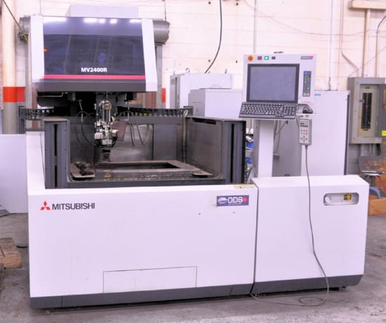 Mitsubishi #MV-2400R, Advance Plus 3 Control, 23.6" x 15.7" x 12.2" trvl, submerged, linear glass scales - Image 1