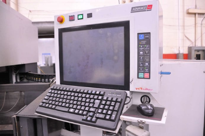 Mitsubishi #MV-2400R, Advance Plus 3 Control, 23.6" x 15.7" x 12.2" trvl, submerged, linear glass scales - Image 2