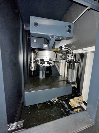 DMG, Mori #DMU-70-eVo-linear 5-Axis, Siemens 840D Control w/ ShopMill, 2008 - Image 3
